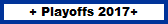 Playoffs 2017