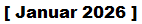 Januar