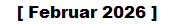 Februar