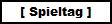 Spieltag