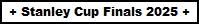 Stanley Cup Finals