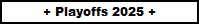 Playoffs