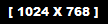 1024 X 768